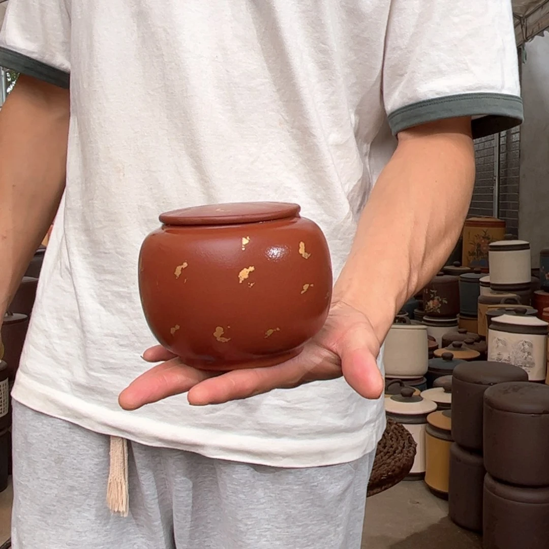 紫砂茶叶罐醒茶罐