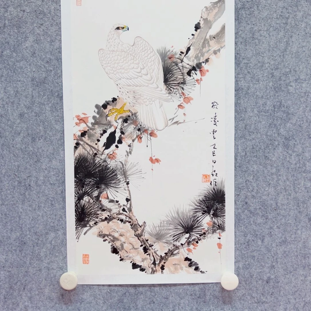 国画白光精品作品