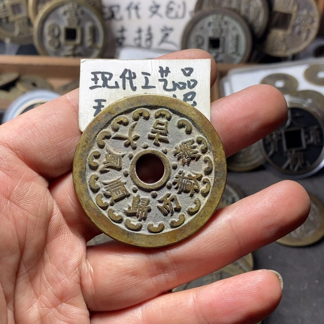 铜大**狼现代工艺品花钱