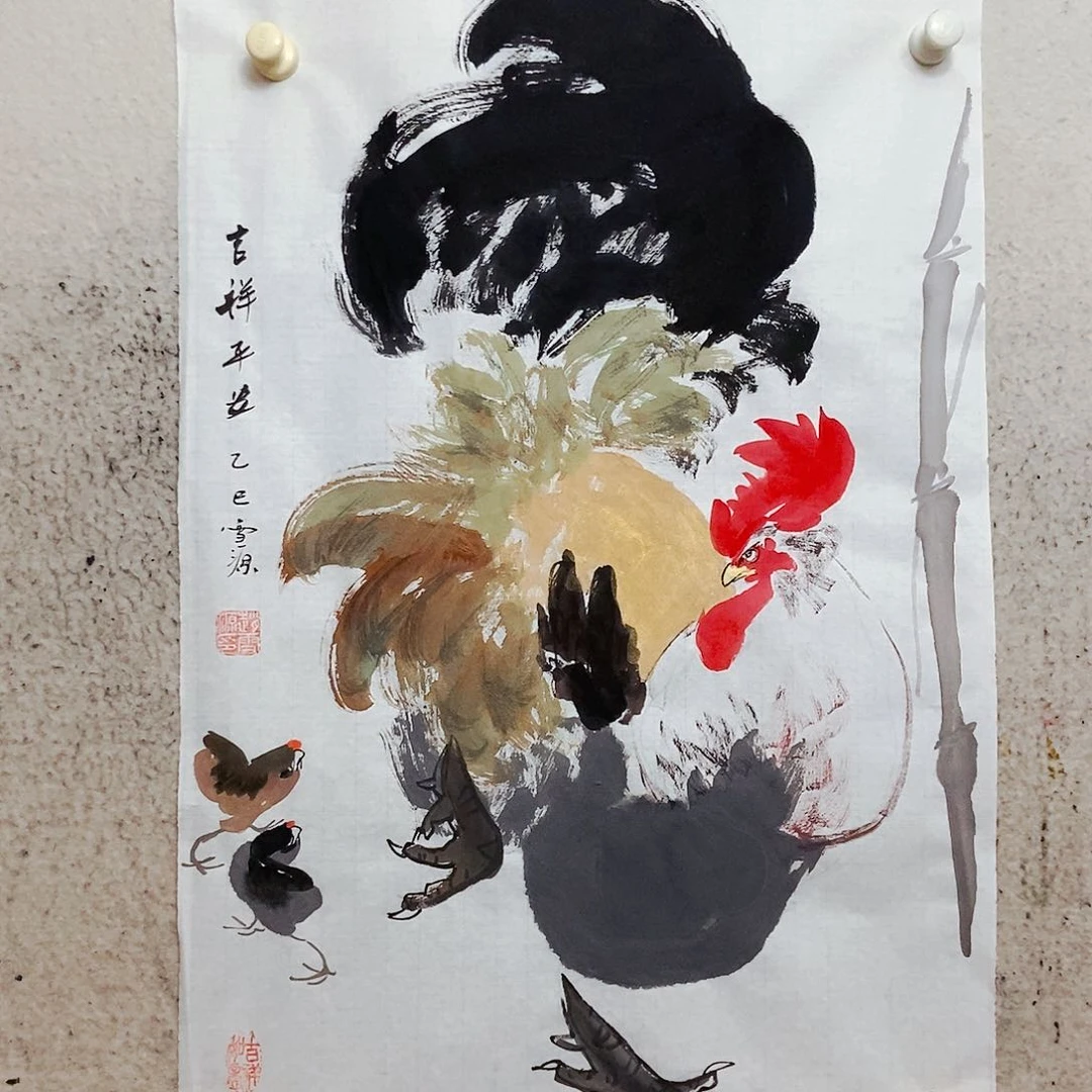国画我，，我的确很喜欢的人