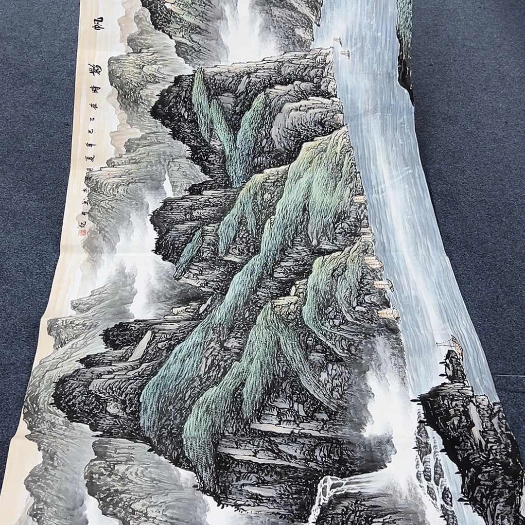 国画事事顺心如意万事如意
