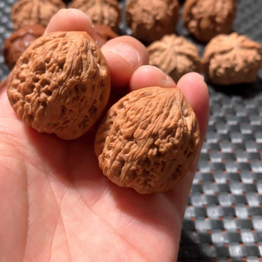 文玩核桃把件仙人指