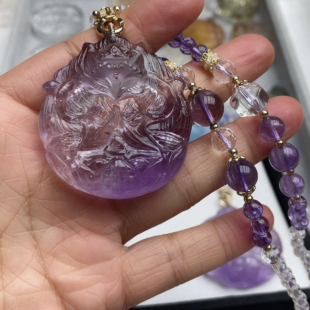 吊坠(不含链)未镶嵌水晶·**·