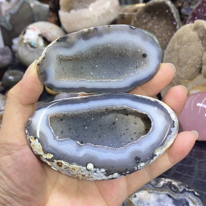 未镶嵌珠宝半成品紫晶
