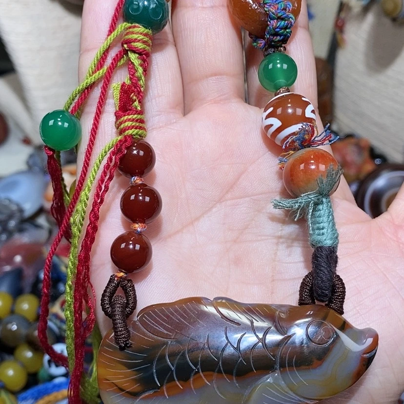 【闪购商品】未镶嵌颈饰玛瑙/玉髓