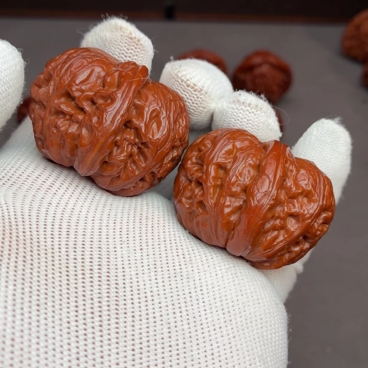 猴头核桃吊坠元宝17. WY#00#