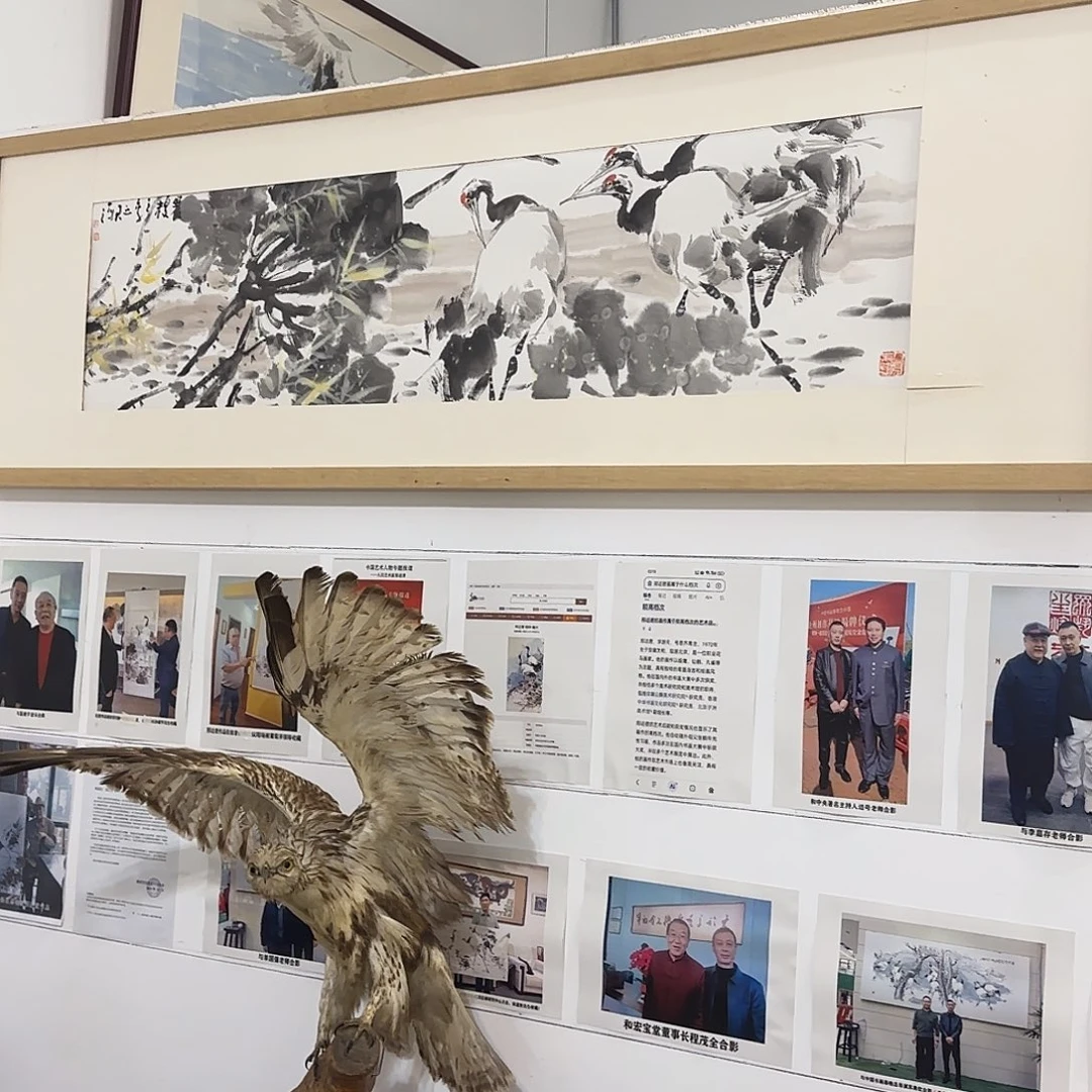 国画实力派画家作品欣赏