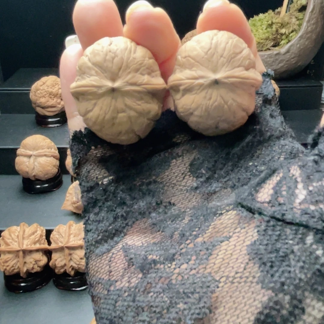文玩核桃把件…………