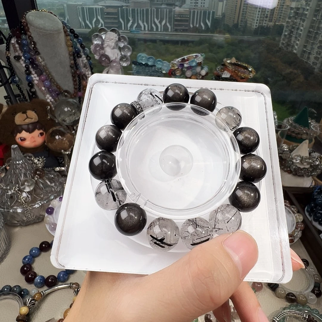 非金属银耀  黑发宠粉了