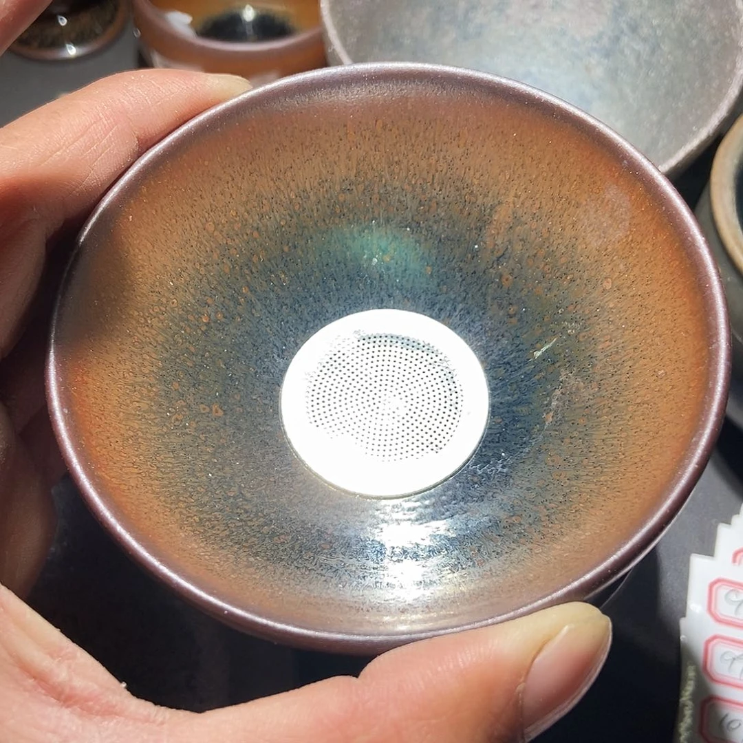 茶盏?**雨83 建阳建窑建盏