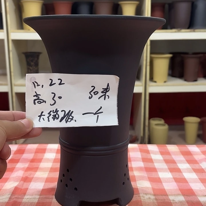 宜兴丁山张伟花盆