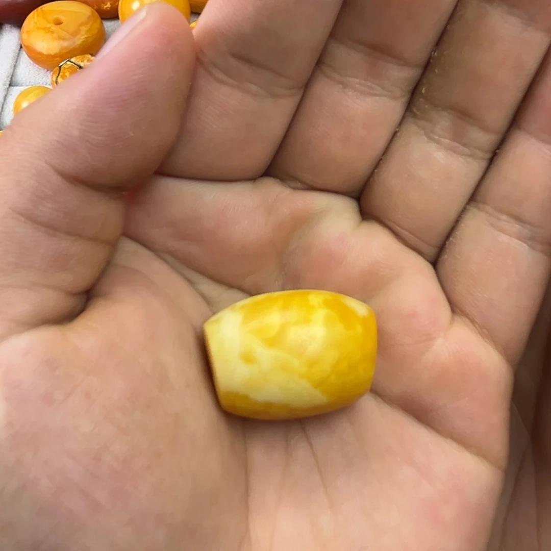 琥珀吊坠(不含链)未镶嵌