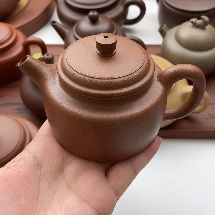茶壶紫砂宜兴紫砂微瑕微瑕