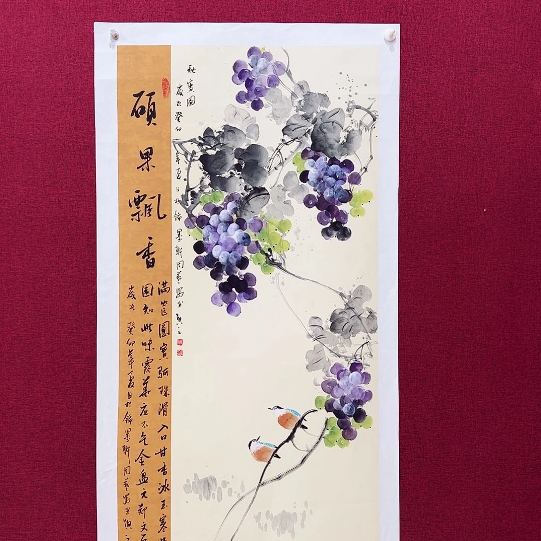 国画国画作品欣赏