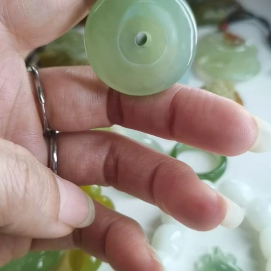 蛇纹石玉未镶嵌其他