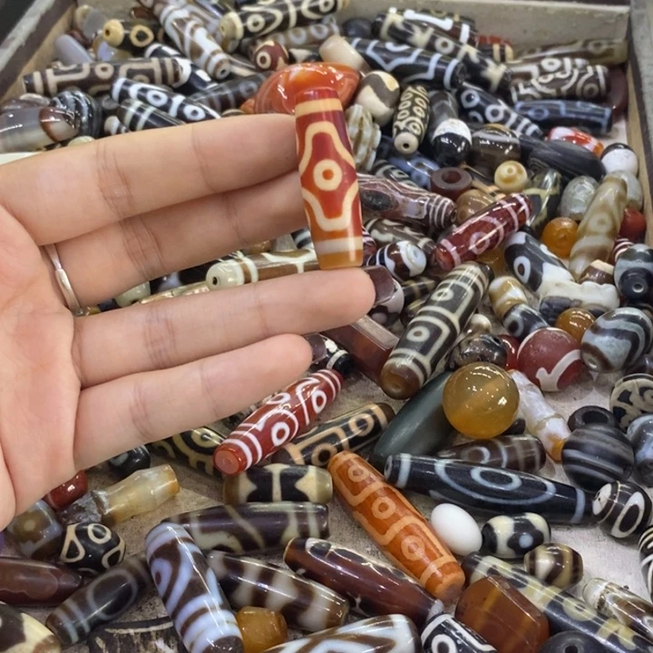 玛瑙/玉髓颈饰足银镀金镶嵌117