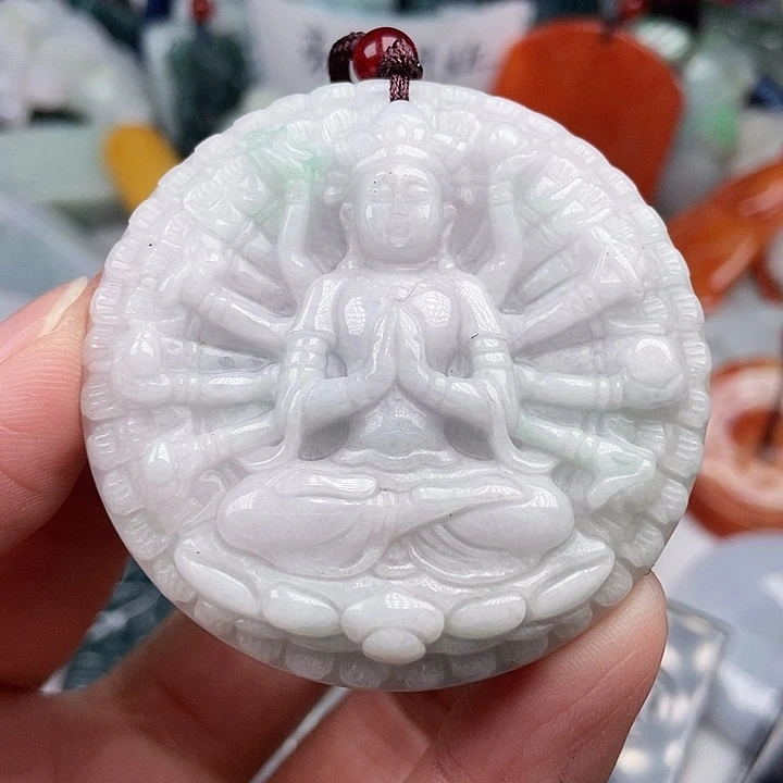 未镶嵌挂件翡翠翡翠