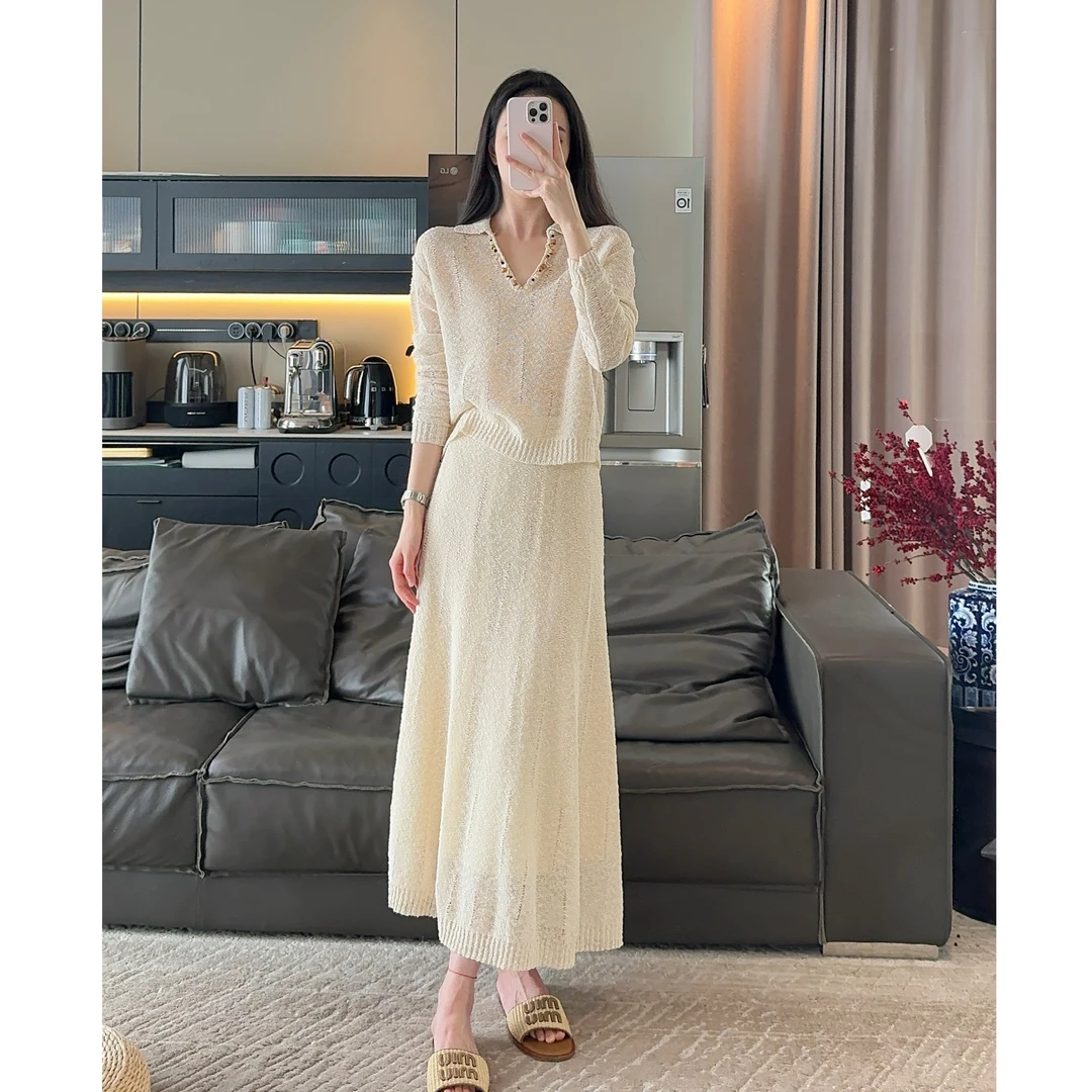 Zwinnie/詹维尼【老钱棉麻套装】春夏气质仙女国风套装 GZY202507