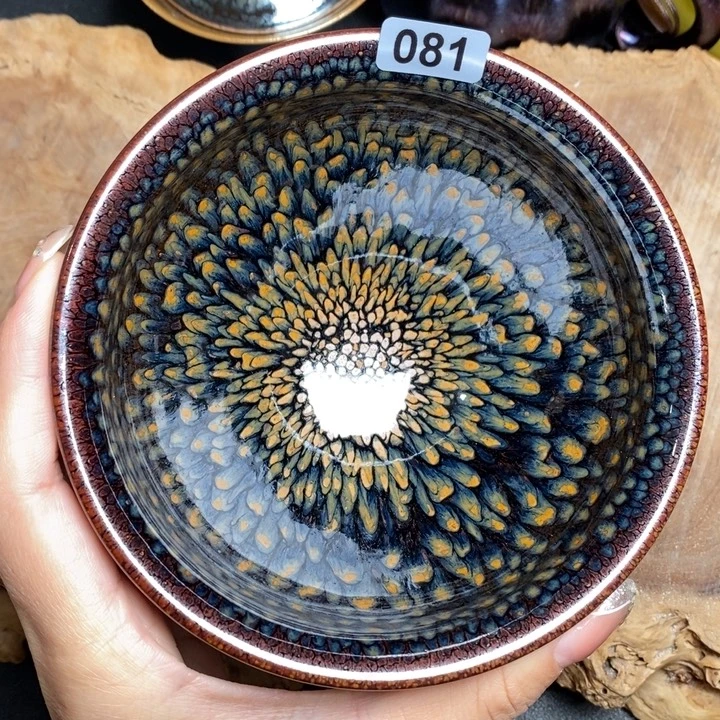 茶盏建窑建盏主人杯81