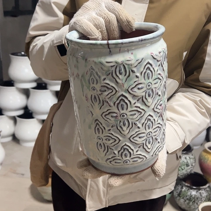 微瑕高度24厘米口径16