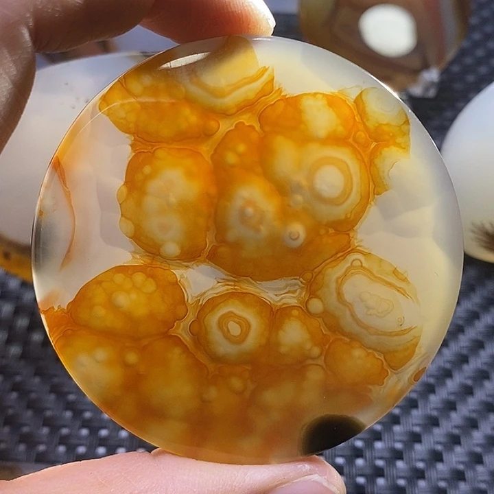 未镶嵌颈饰玛瑙/玉髓