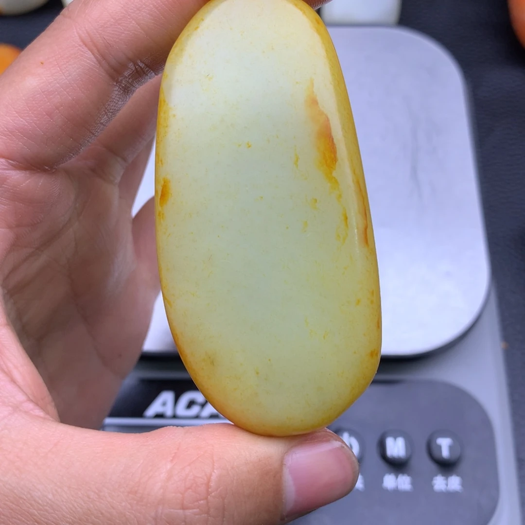 和田玉吊坠(不含链)未镶嵌