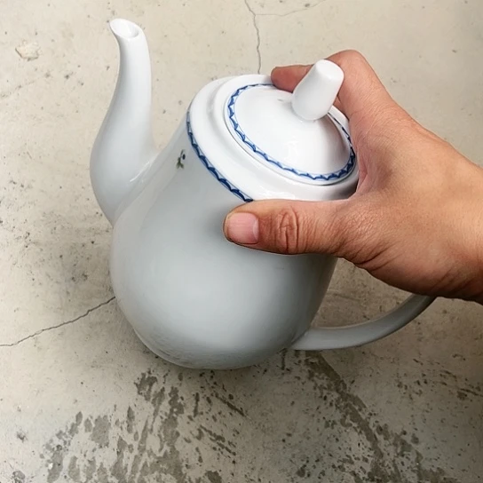 盘壶一个陶瓷陶瓷陶瓷