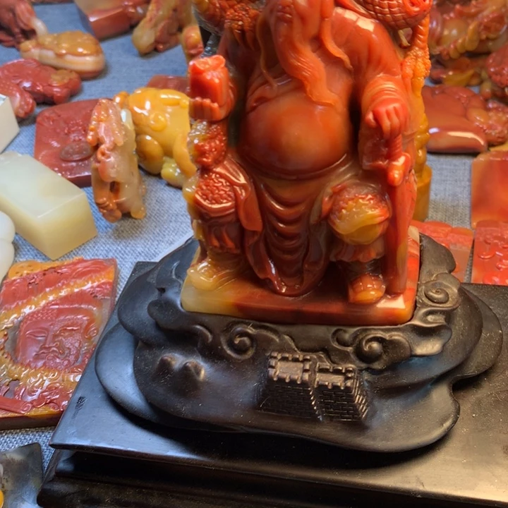 石英质玉（黄龙玉）未镶嵌手链