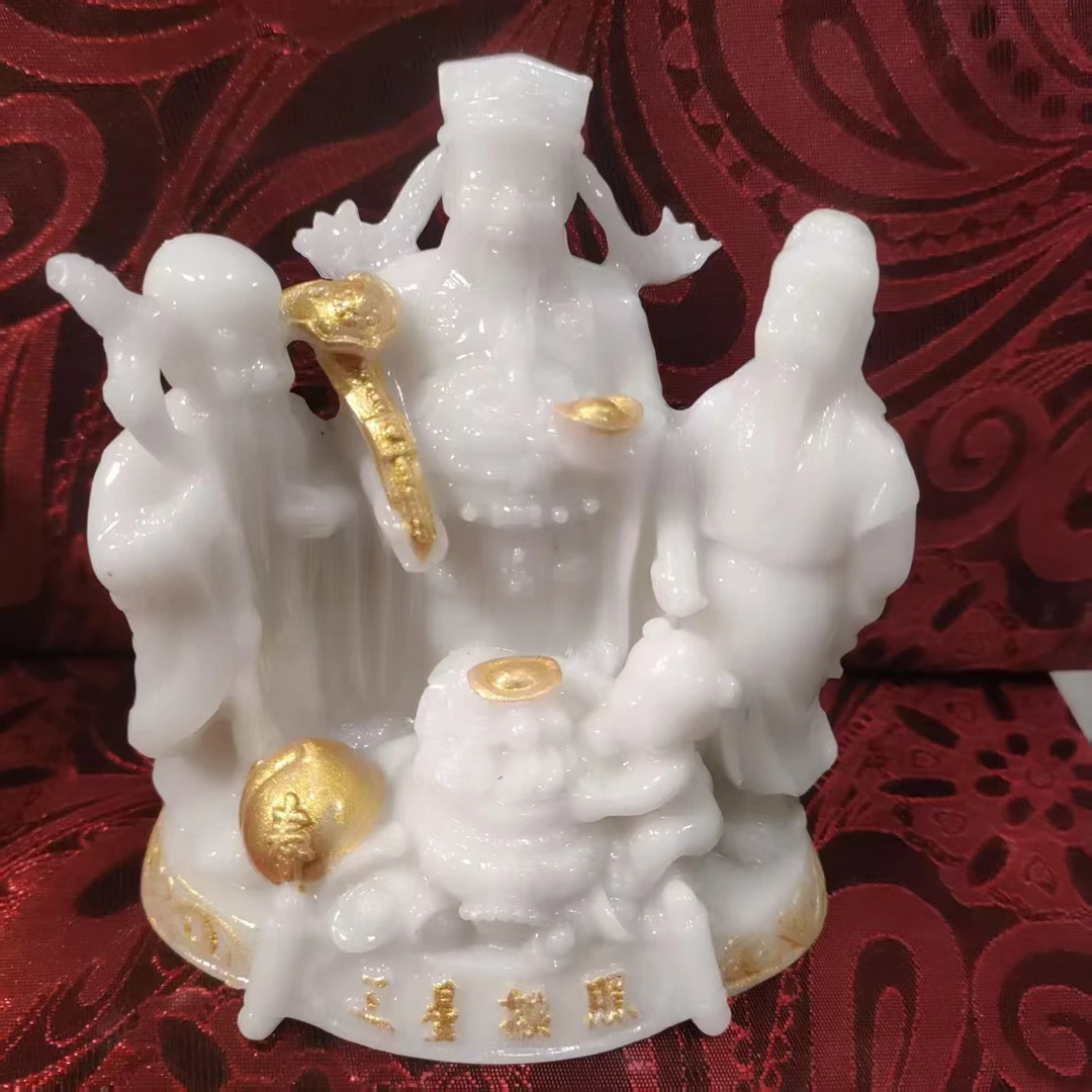 家居精美福禄三星摆件