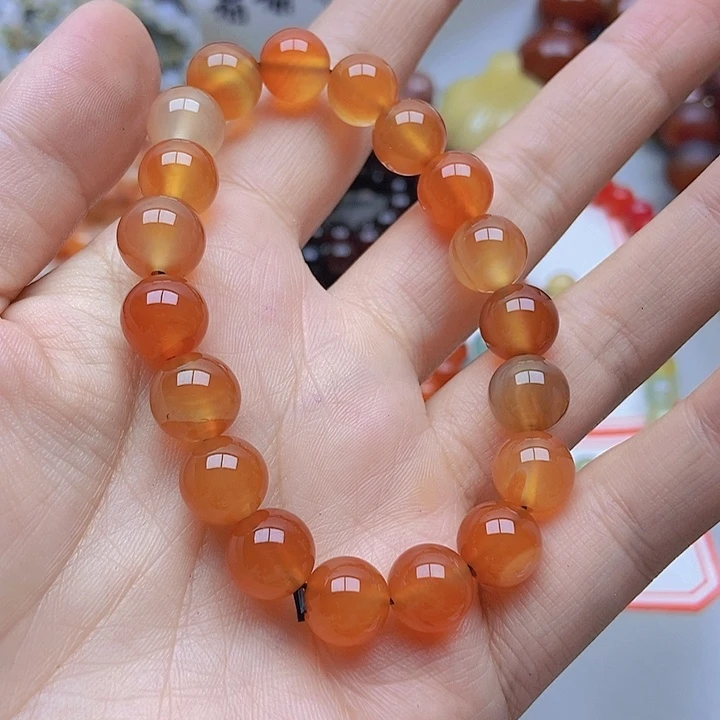 【闪购商品】未镶嵌玛瑙/玉髓珠宝半成品魏*珍