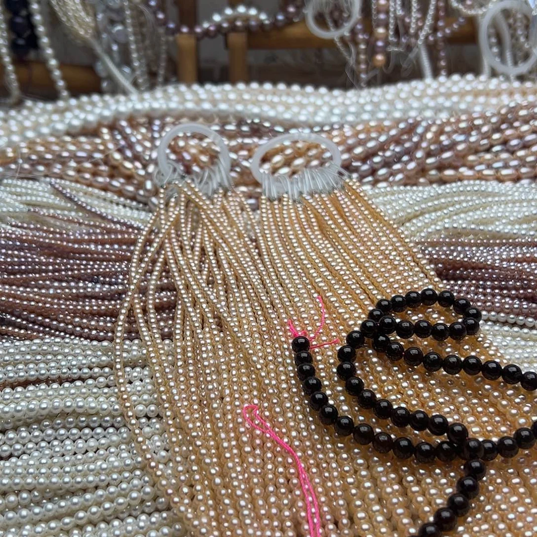 x***x淡水珍珠半成品未镶嵌爱心