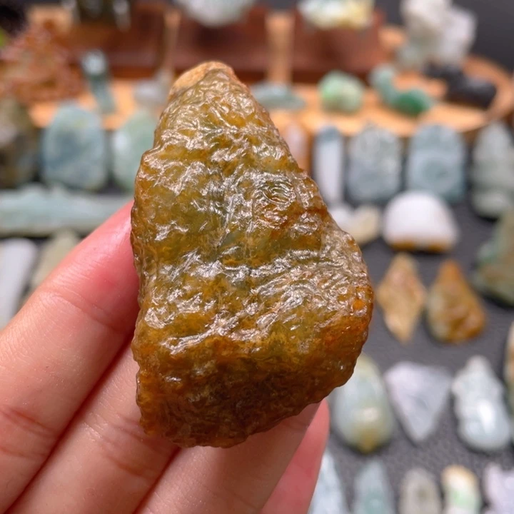 定制翡翠未镶嵌翡翠