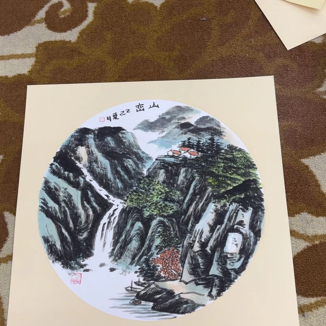 油画粱燕雪李欣主播