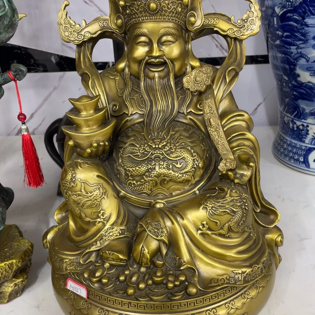 不***子铜摆件工艺品摆件