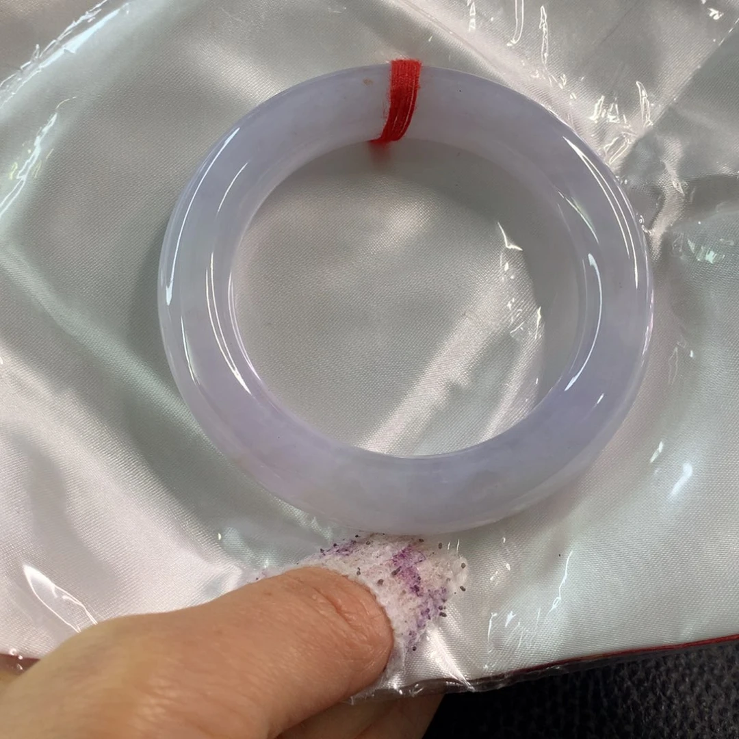 翡翠未镶嵌手镯翡翠手镯56