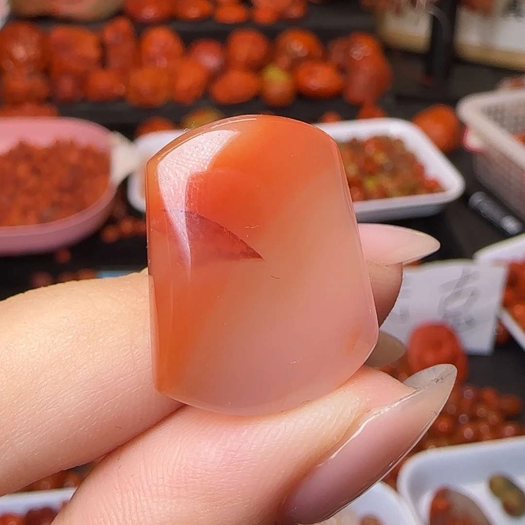 南红玛瑙未镶嵌吊坠(不含链)
