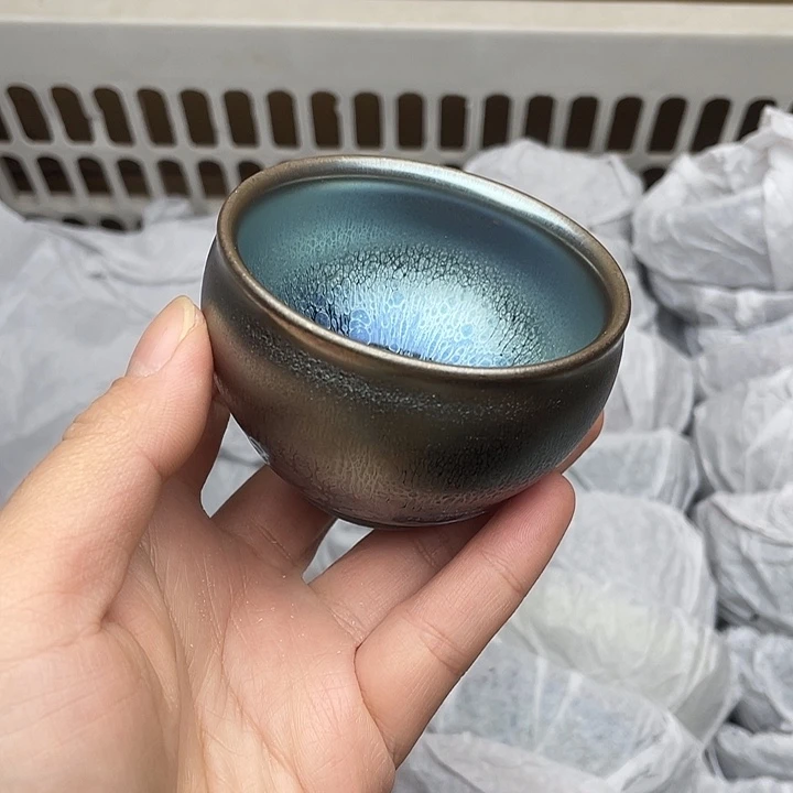 茶盏建窑建盏主人杯
