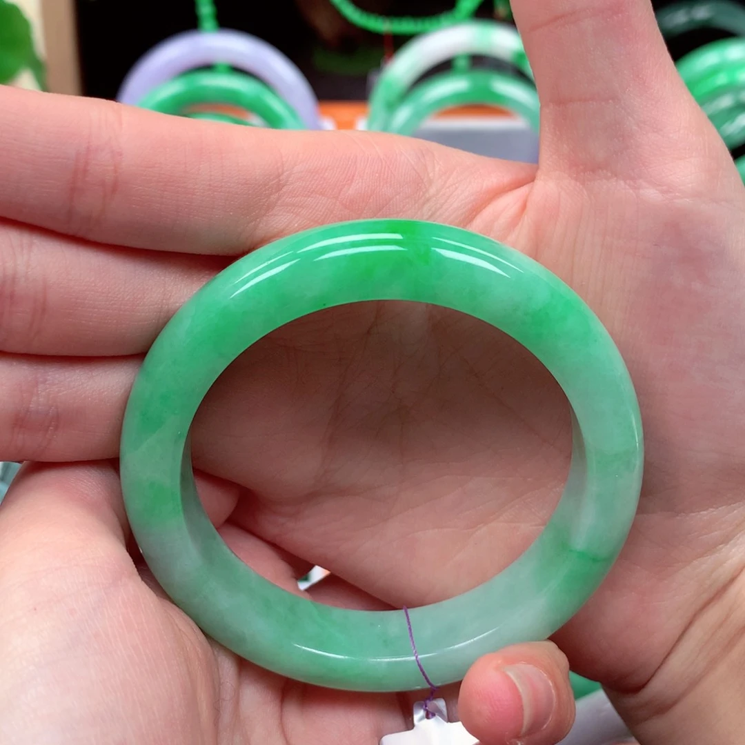 未镶嵌手镯翡翠安*翡翠