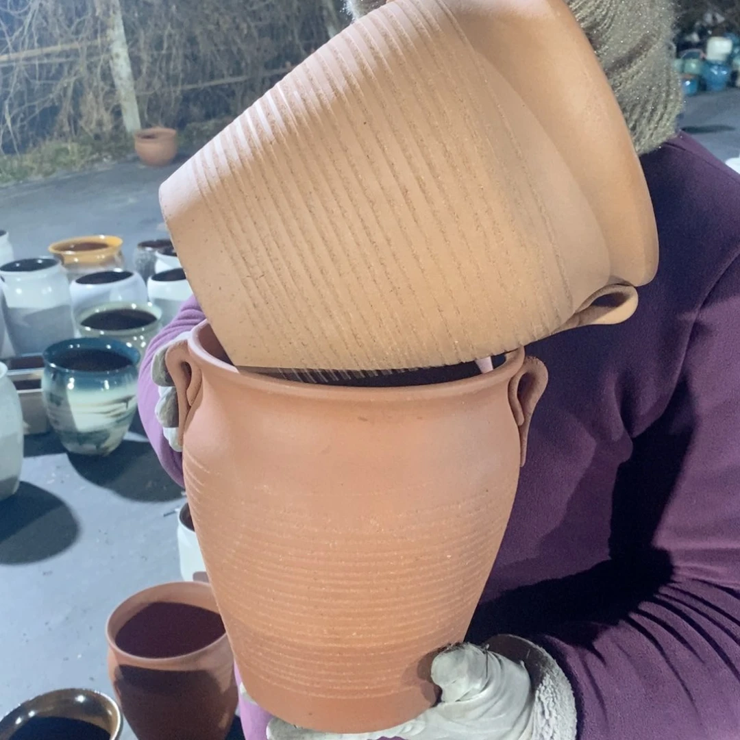 红陶口19高21～～～