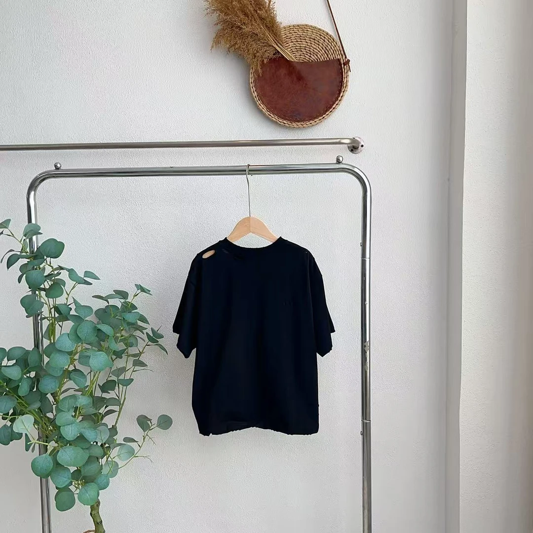 1073蛋黑色短袖T恤