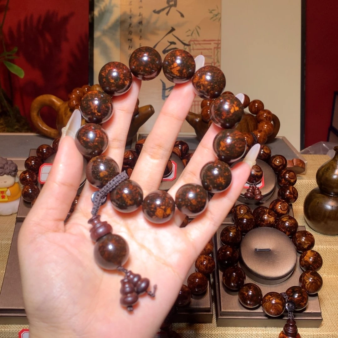 手串/手链黄花梨/降香黄檀品****制