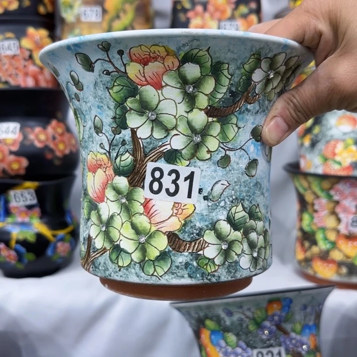 田小姐多肉花盆1个