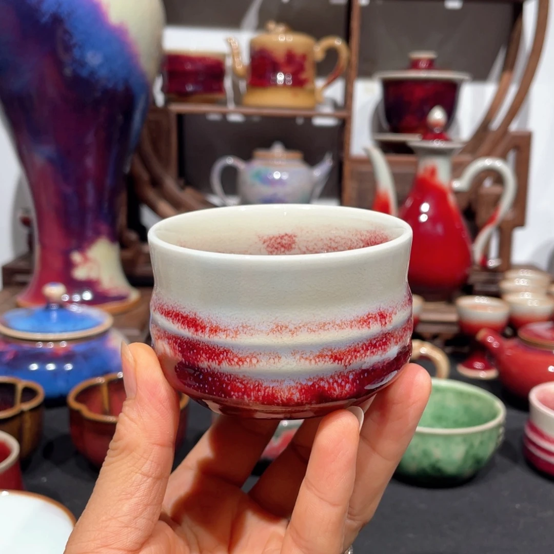 中国神后钧瓷茶器