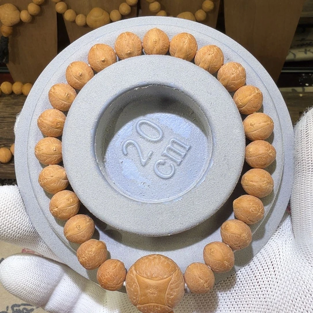 凤眼菩提手串实心飞碟10.8-11.2mm