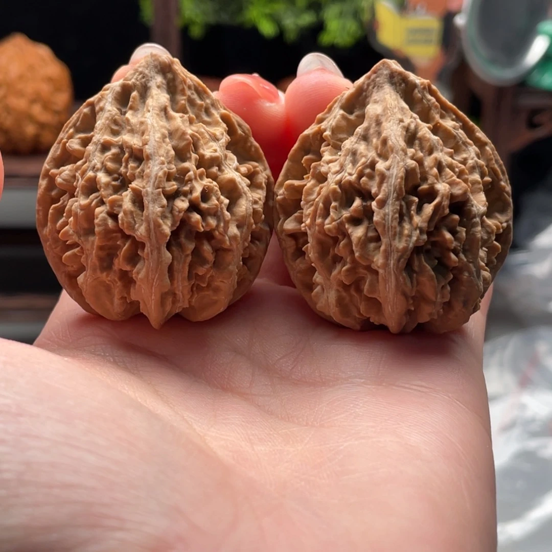 文玩核桃把件小楸千60