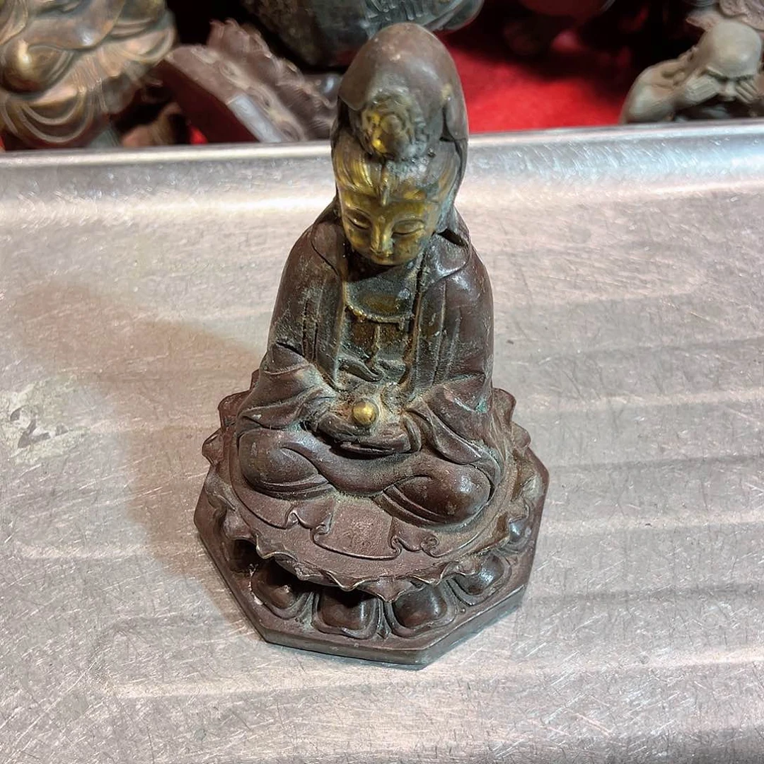 黄铜摆件工艺品，