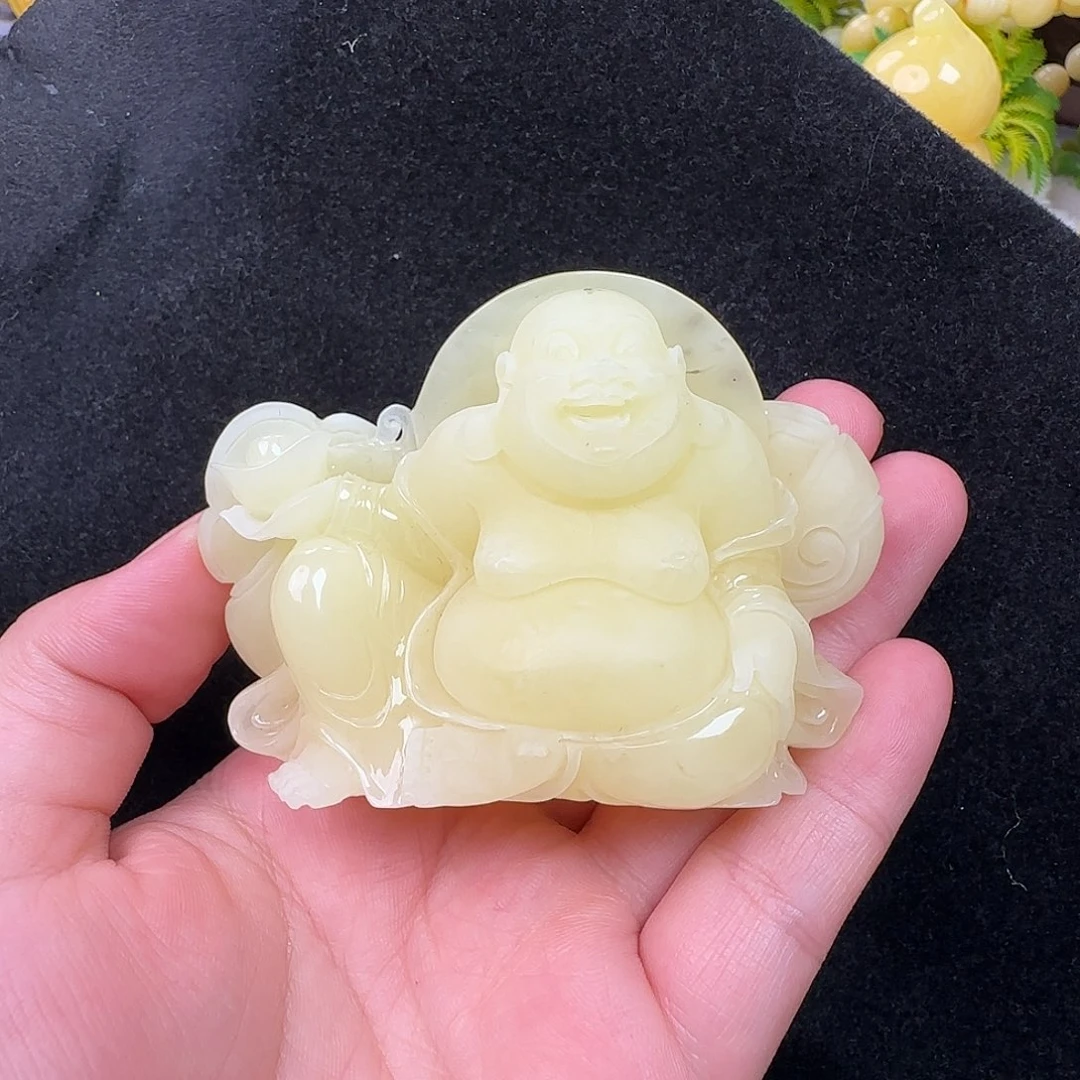 蜜蜡未镶嵌珠宝奇石