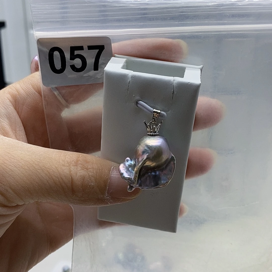 颈饰合金淡水珍珠