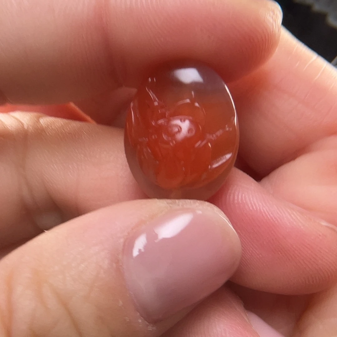 南红玛瑙未镶嵌南红吊坠