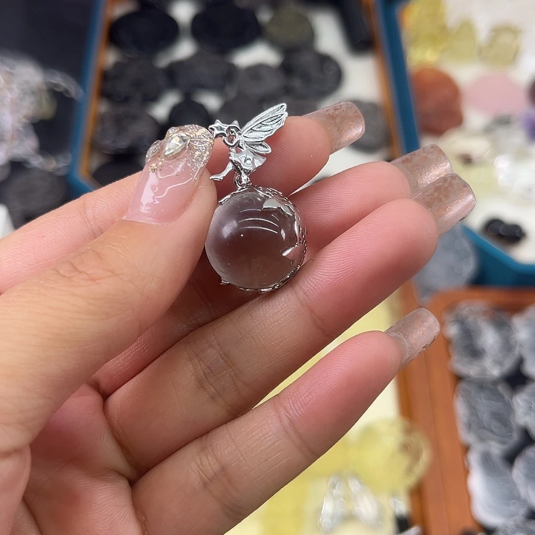 水晶珠宝半成品未镶嵌11